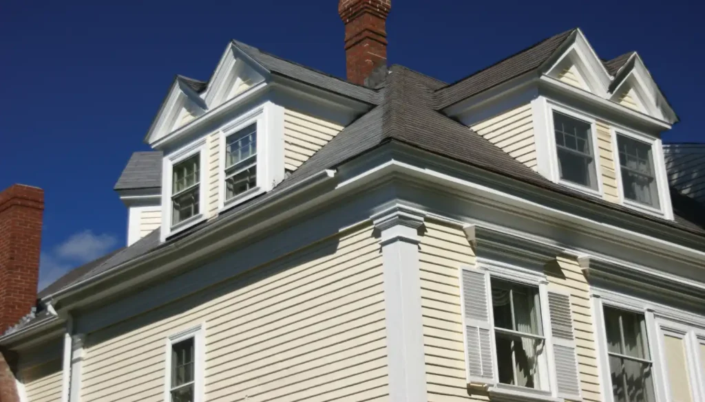 A house sided with Better Bevel Siding